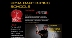 Desktop Screenshot of bartendingschool.com